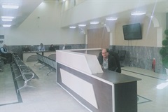 الصندوق في الطابق الثاني( غرفة تجارة بغداد)